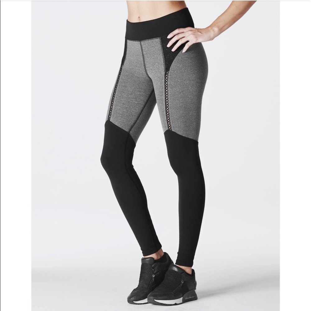 Michi Heather Grey Dusk Leggings - Picture 4 of 4